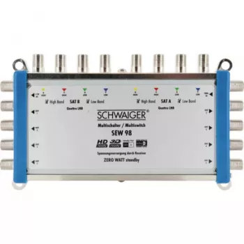 Satelliten-Multischalter Schwaiger SEW98 531
