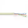 Patchkabel ACT CAT5E F/UTP LSZH Litze Elfenbein 305m