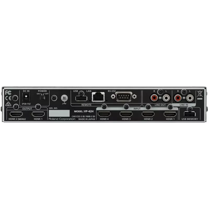 Video Processor Roland VP-42H