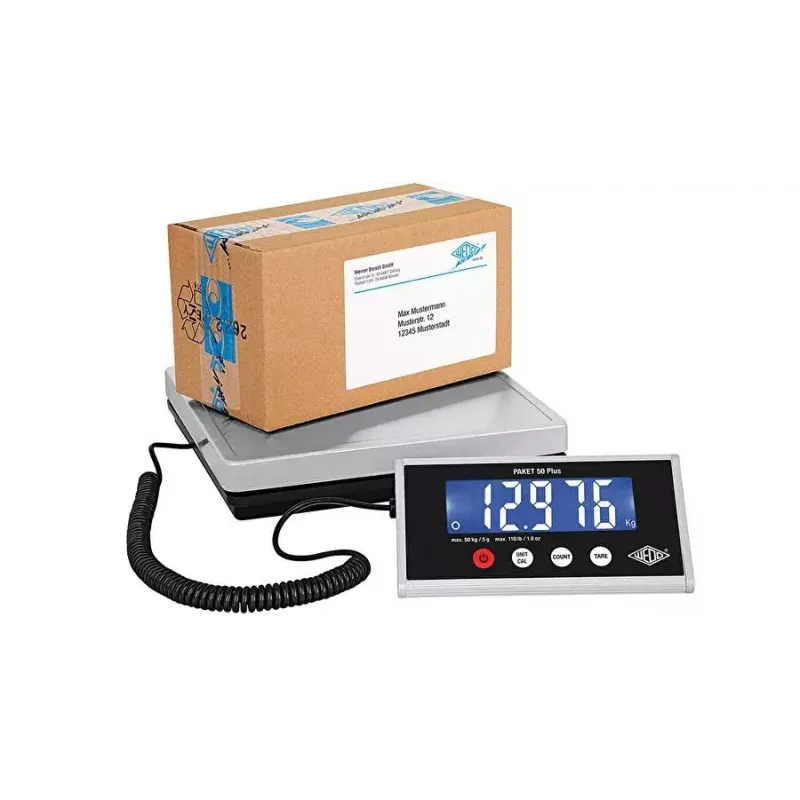 Elektronische Paketwaage WEDO 50 7605005