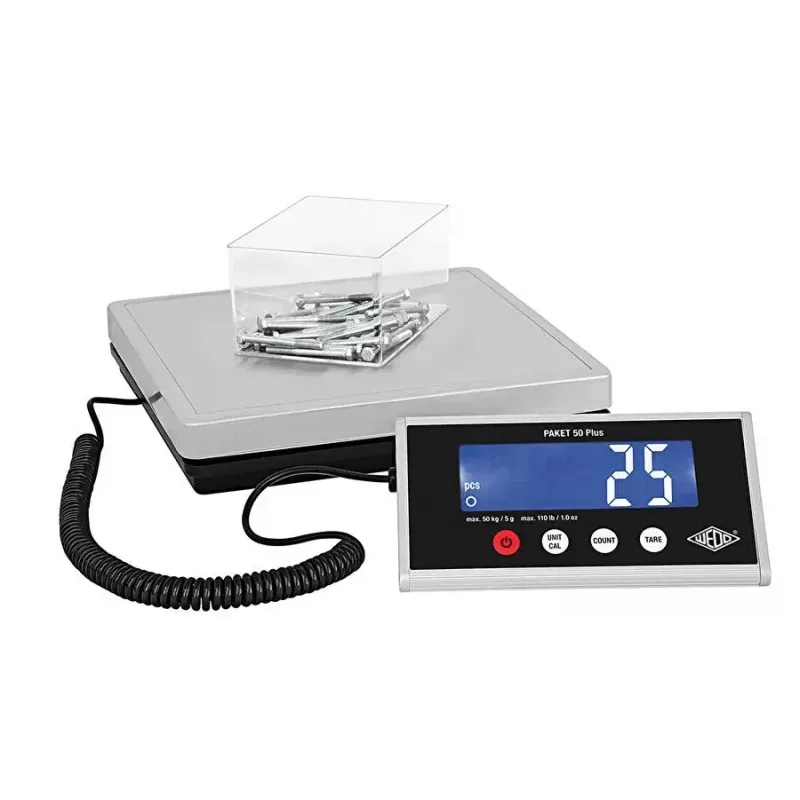 Elektronische Paketwaage WEDO 50 7605005