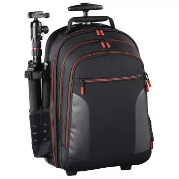 Hama Miami Trolley-Tasche Schwarz, Rot