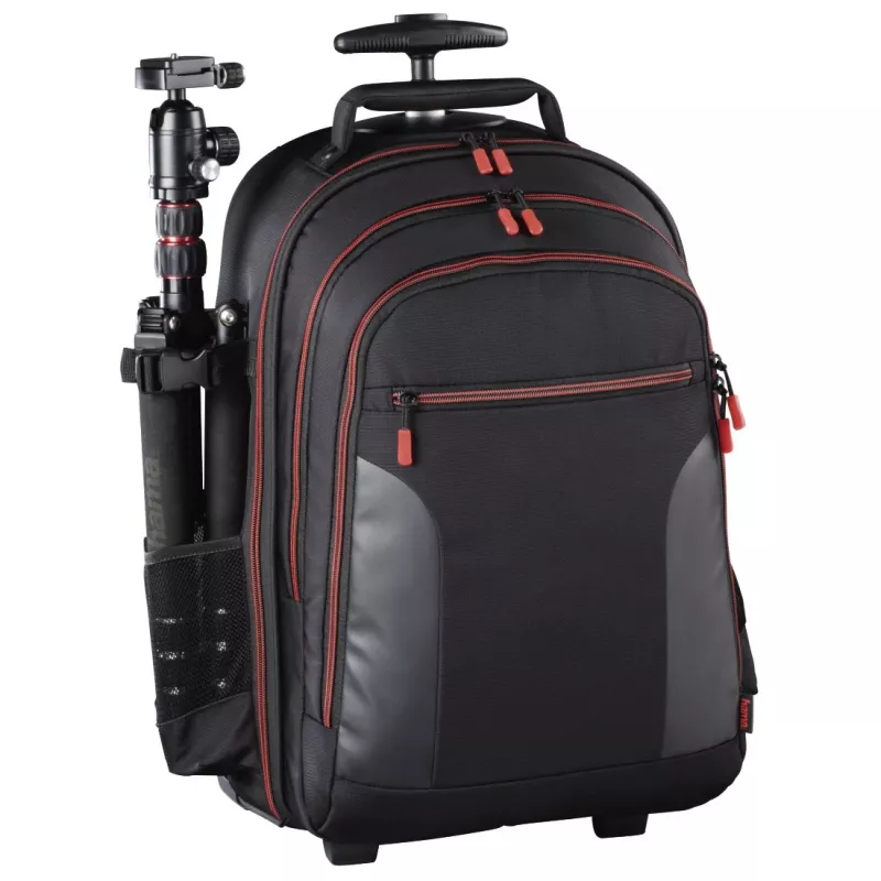 Hama Miami Trolley-Tasche Schwarz, Rot