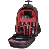 Hama Miami Trolley-Tasche Schwarz, Rot