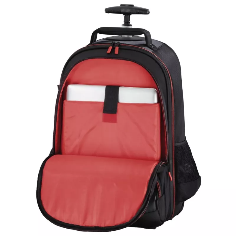 Hama Miami Trolley-Tasche Schwarz, Rot