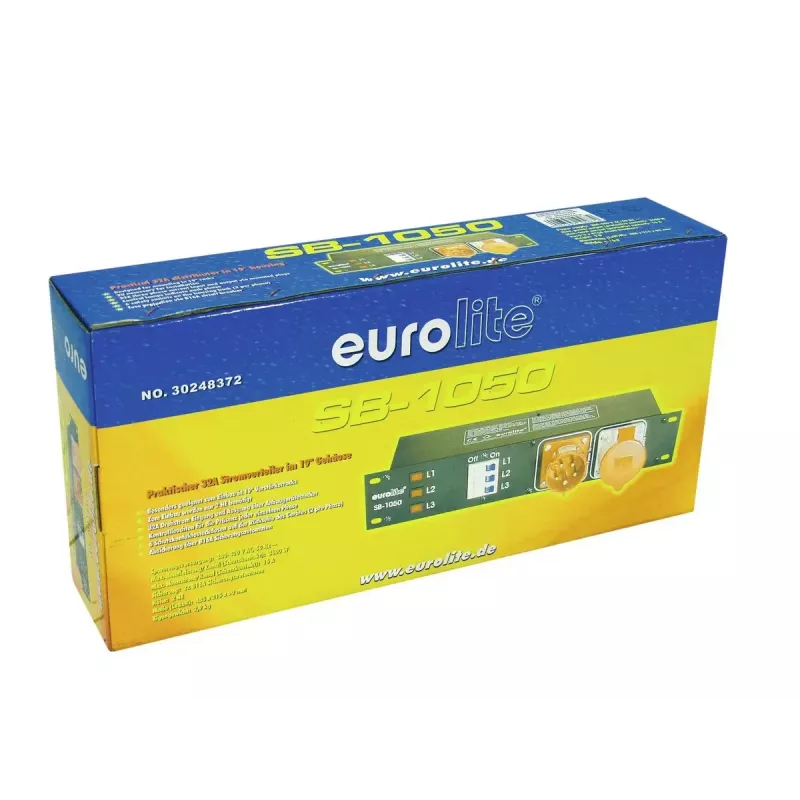 Light Mount Eurolite 30248372 Schwarz Rot 380-400V 50Hz