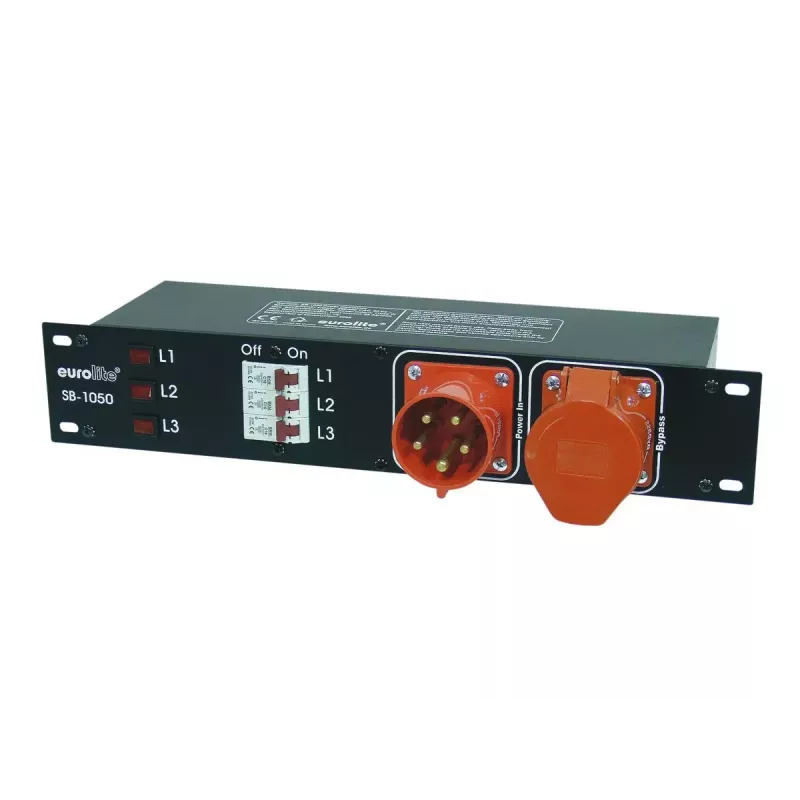 Light Mount Eurolite 30248372 Schwarz Rot 380-400V 50Hz