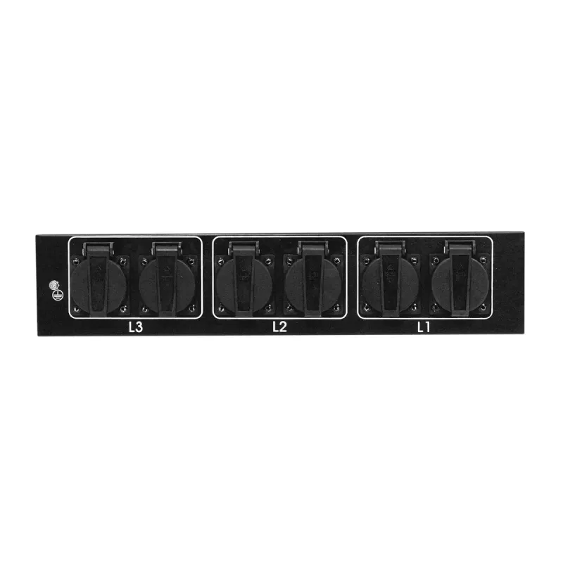 Light Mount Eurolite 30248372 Schwarz Rot 380-400V 50Hz
