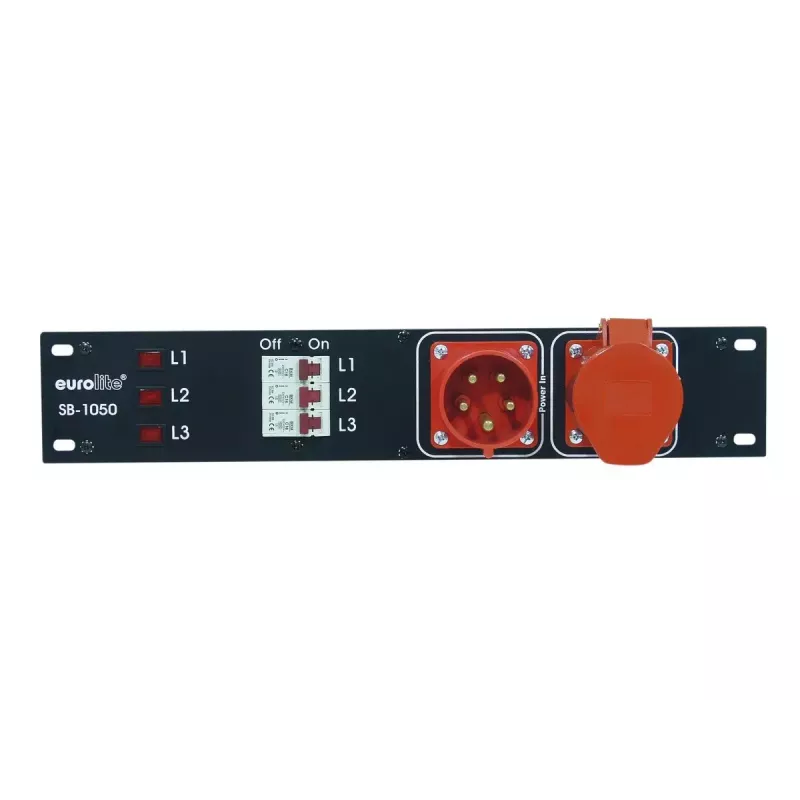 Light Mount Eurolite 30248372 Schwarz Rot 380-400V 50Hz