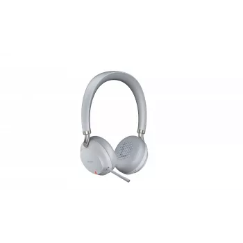 Yealink BH72 Lite Teams Headset Kabellos Head-band Büro/Callcenter USB Typ-A Leichtgrau