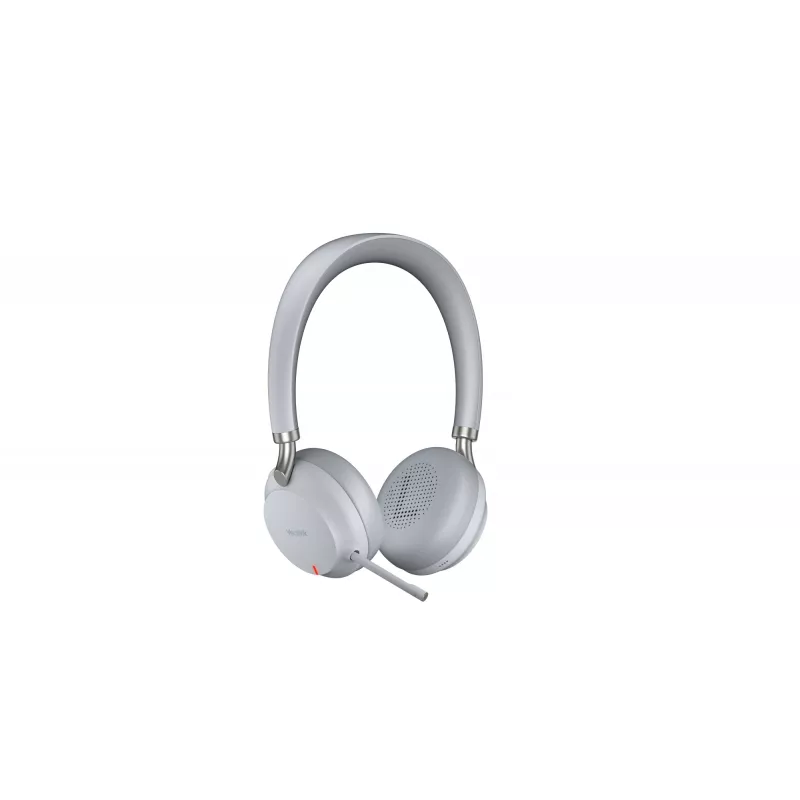 Yealink BH72 Lite Teams Headset Kabellos Head-band Büro/Callcenter USB Typ-A Leichtgrau