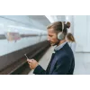 Yealink BH72 Lite Teams Headset Kabellos Head-band Büro/Callcenter USB Typ-A Leichtgrau