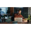 Yealink BH72 Lite Teams Headset Kabellos Head-band Büro/Callcenter USB Typ-A Leichtgrau