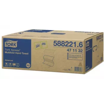 Papierhandtücher Tork 471132 190 Blatt Weiß Hohe Saugfähigkeit