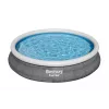 Stahlwandpool Bestway Fast Set Rund Aufblasbarer Pool-Set 4,57 m x 84 cm Fassungsvermögen 9677 L