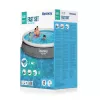 Stahlwandpool Bestway Fast Set Rund Aufblasbarer Pool-Set 4,57 m x 84 cm Fassungsvermögen 9677 L