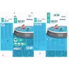Stahlwandpool Bestway Fast Set Rund Aufblasbarer Pool-Set 4,57 m x 84 cm Fassungsvermögen 9677 L