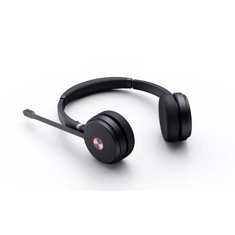 Yealink WH62 Dual UC Headset, Kabellos, Büro/Callcenter, 20 - 20000 Hz, 127 g, Headset, Schwarz