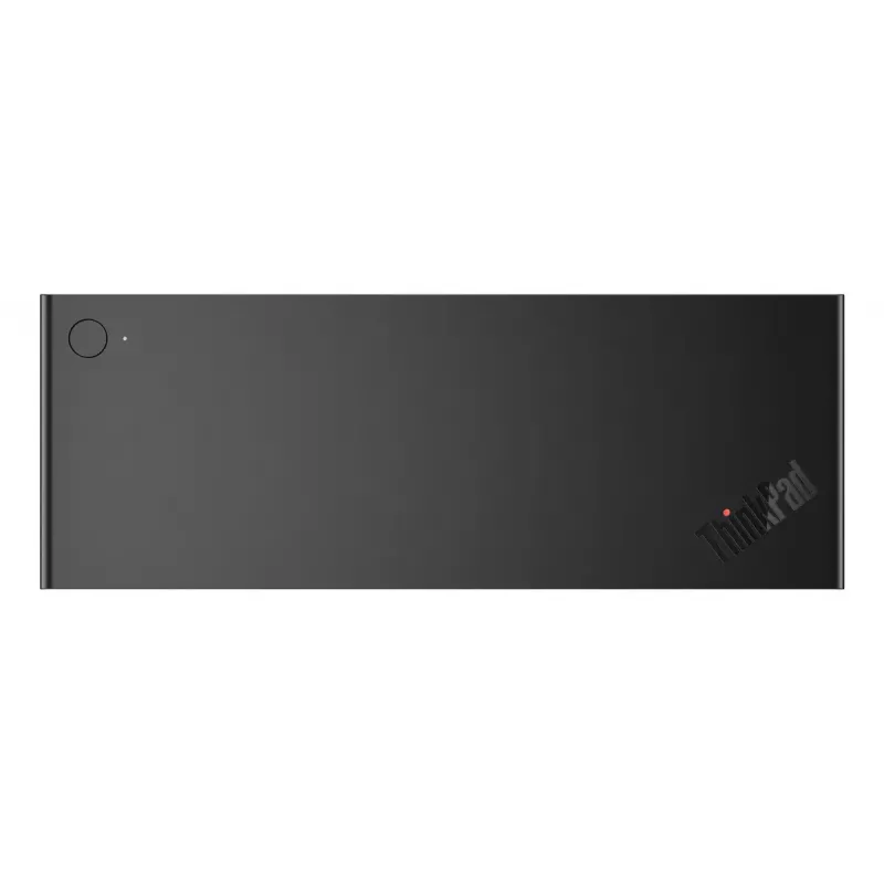 Dockingstation Lenovo ThinkPad USB4 Smart Dock 5500 — USB4 kabelgebunden, 65 W PD, Gigabit-Ethernet, 4K@60Hz, AC 100 W, Eclipse Schwarz