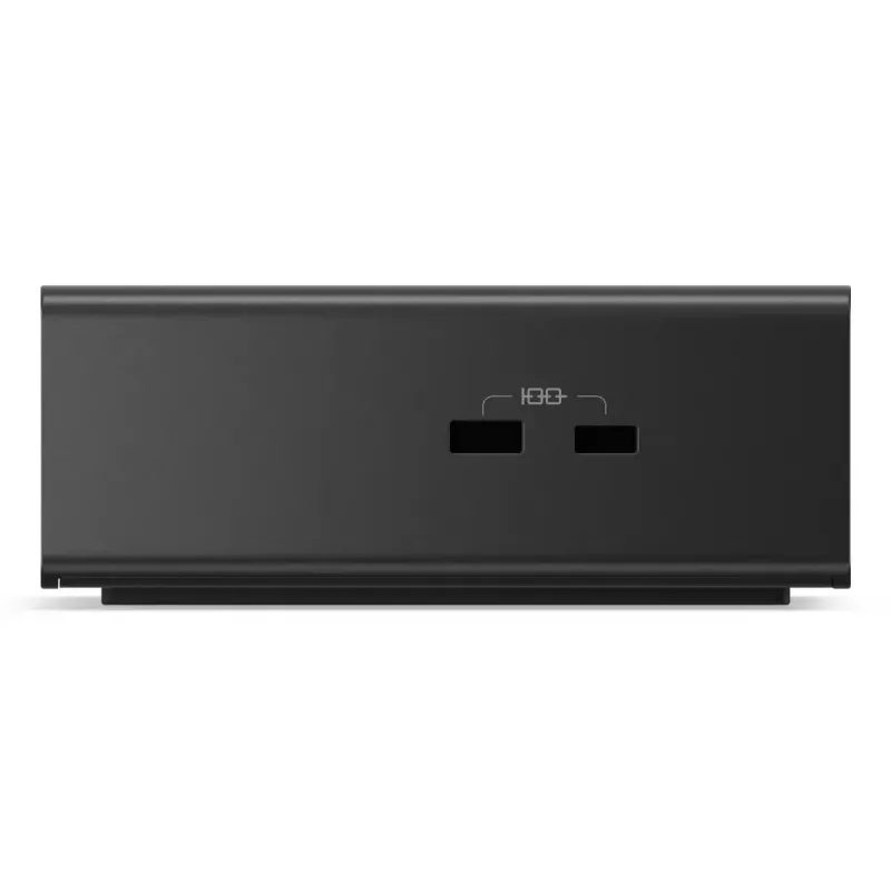 Dockingstation Lenovo ThinkPad USB4 Smart Dock 5500 — USB4 kabelgebunden, 65 W PD, Gigabit-Ethernet, 4K@60Hz, AC 100 W, Eclipse Schwarz