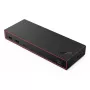 Dockingstation Lenovo ThinkPad USB4 Smart Dock 5500 — kabelgebunden USB4, 65W PD, Gigabit Ethernet, 4K@30Hz, 100W Netzteil, Eclipse Schwarz