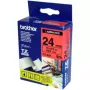 Labelband Brother TZ-451, TZ Thermotransfer, 24 mm x 8 m, schwarz auf rot