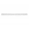 GBC Drahtbindekämme 3:1 NO4 6mm A4, Silber, 3 Blatt, Metall, A4, 6 mm, 320 mm