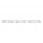 GBC Drahtbindekämme 3:1 NO4 6mm A4, Silber, 3 Blatt, Metall, A4, 6 mm, 320 mm