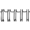 GBC WireBind-Binderücken 3:1 NO5 8mm A4, Silber, 3 Blatt, Metall, A4, 8 mm, 318 mm
