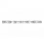 GBC Wire spines 3:1 NO7 11mm A4, Schwarz, 3 Blätter, Metall, A4, 1,1 cm, 318 mm