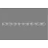 GBC Wire spines 3:1 NO7 11mm A4, Weiß, 3 Blatt, Metall, A4, 1,1 cm, 297 mm