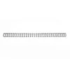 GBC WireBind-Drahtkämme 3:1 NO8 12,5 mm A4, Schwarz, 3 Blatt, Metall, A4, 1,25 cm, 280 mm