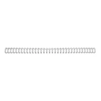 GBC Wire spines 3:1 NO9 14mm A4, Silber, 3 Blatt, Metall, A4, 1,4 cm, 280 mm