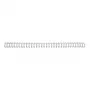 GBC Wire spines 3:1 NO9 14mm A4, Silber, 3 Blatt, Metall, A4, 1,4 cm, 280 mm