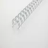GBC Wire spines 3:1 NO9 14mm A4, Silber, 3 Blatt, Metall, A4, 1,4 cm, 280 mm
