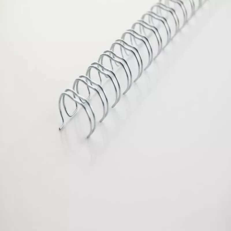 GBC Wire spines 3:1 NO9 14mm A4, Silber, 3 Blatt, Metall, A4, 1,4 cm, 280 mm