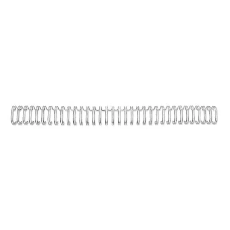 GBC Wire spines 3:1 NO9 14mm A4, Silber, 3 Blatt, Metall, A4, 1,4 cm, 280 mm