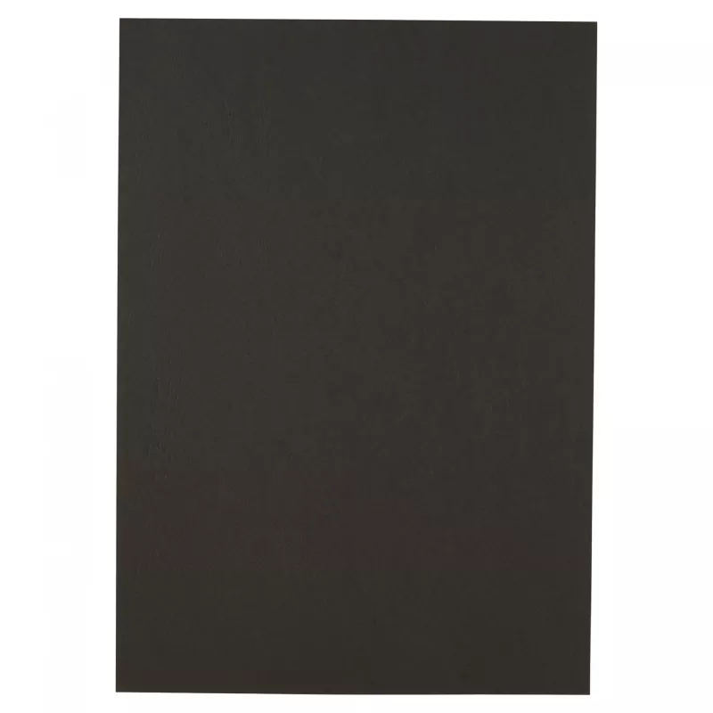 GBC Bindeeinband Lederoptik A3, A3, Karton, Schwarz, 297 mm, 422 mm, 21 mm