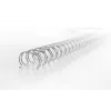 GBC WireBind Bindekämme 3:1 Nr.3 5mm Silber (100), Silber, 250 Blatt, Metall, A4, 379 g, 320 mm