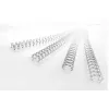 GBC WireBind Bindekämme 3:1 Nr.3 5mm Silber (100), Silber, 250 Blatt, Metall, A4, 379 g, 320 mm