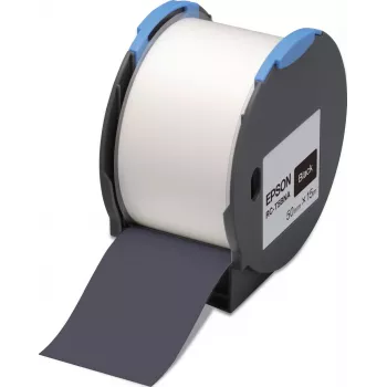 Epson schwarzes Etikettenband RC-T5BNA 50 mm x 15 m für LabelWorks Pro100