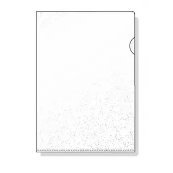 Rexel Embossed A4 L Folder Clear (100), A4, Polypropylen (PP), Transparent, 100 St., 221 mm, 311 mm