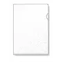Rexel Embossed A4 L Folder Clear (100), A4, Polypropylen (PP), Transparent, 100 St., 221 mm, 311 mm