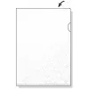Rexel Embossed A4 L Folder Clear (100), A4, Polypropylen (PP), Transparent, 100 St., 221 mm, 311 mm
