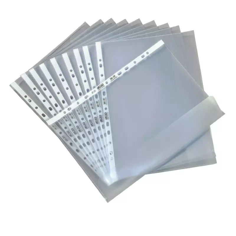 Folder Herlitz 5896204 Polypropylen (PP) Transparent A4
