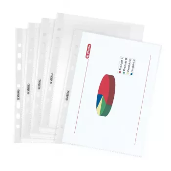 Klarsichthülle A5 Herlitz 10468585