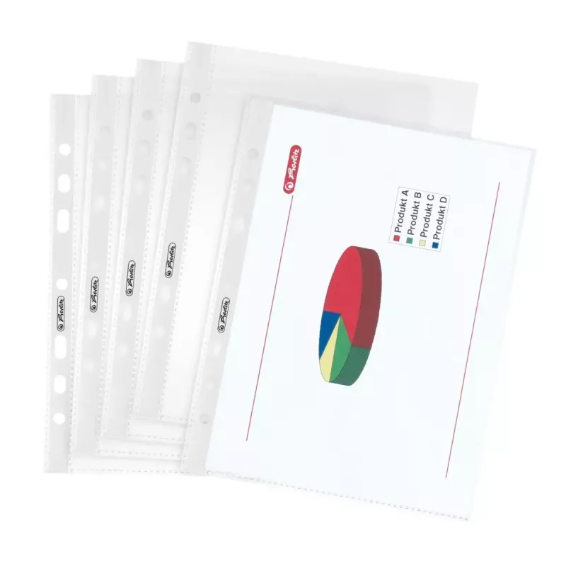 Klarsichthülle A5 Herlitz 10468585