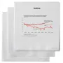 Rexel Dokumentenmappe - Standard, co, A4, Polypropylen (PP), Transparent, 0,12 mm, 50 Stück, 233 mm