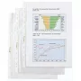 Rexel Pocket - Economy, 210 x 297 mm (A4), Transparent, Polypropylen (PP), Hochformat, 235 mm, 305 mm