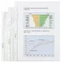 Rexel Pocket - Economy glossy, Legal, Transparent, Polypropylen (PP), Hochformat, 0,05 mm, 240 mm
